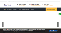 Desktop Screenshot of milanofabbro.com