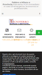 Mobile Screenshot of milanofabbro.com