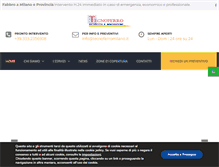Tablet Screenshot of milanofabbro.com